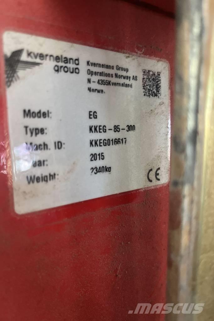 Kverneland EG85 Maiņvērsējarkli