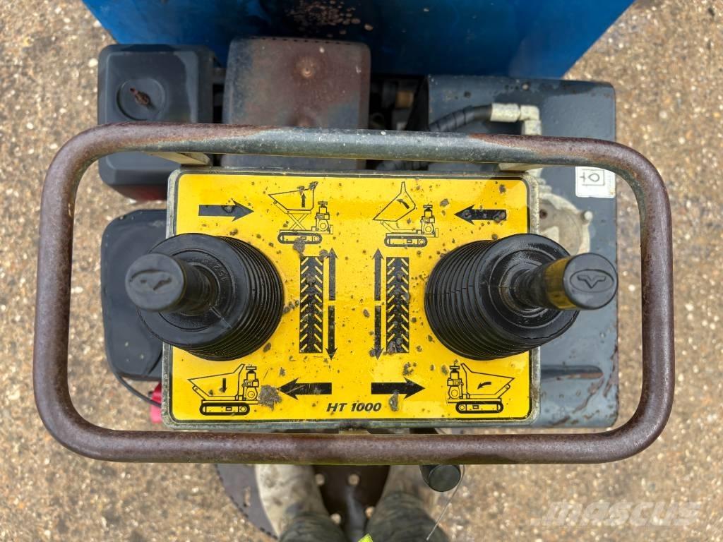 Slanetrac HT1000 Kāpurķēžu pašizkrāvējs