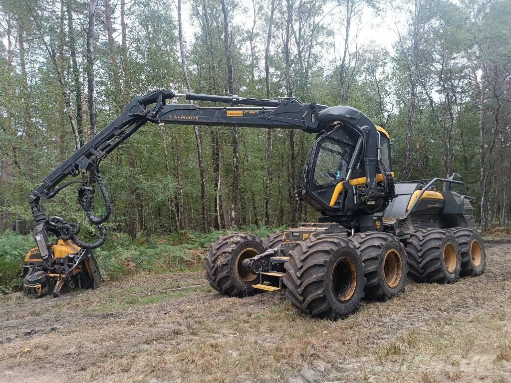 Ponsse Scorpion King Harvesteri