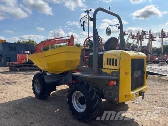 Wacker Neuson DW 60 Mini pašizgāzēji
