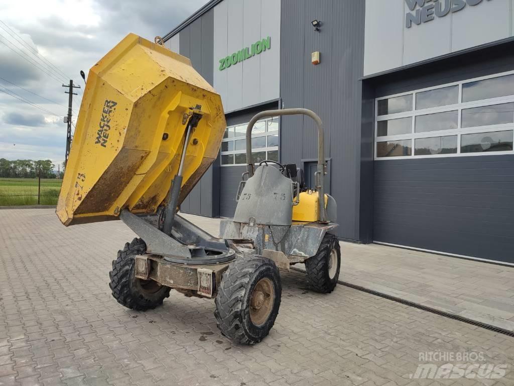 Wacker Neuson 3001 s Mini pašizgāzēji