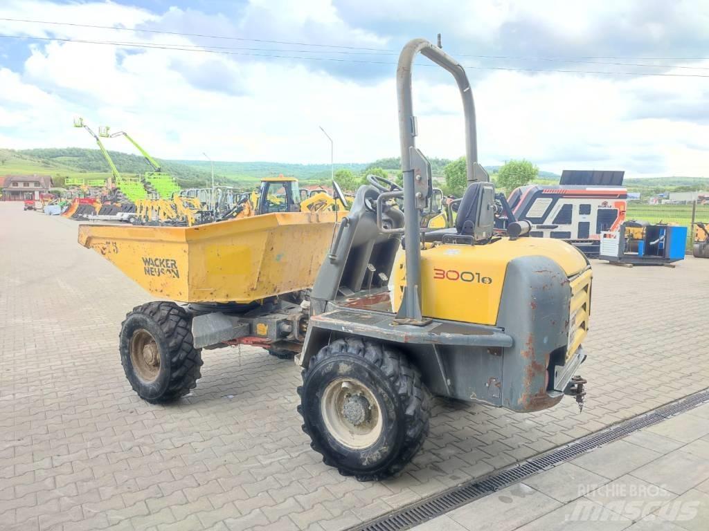 Wacker Neuson 3001 s Mini pašizgāzēji