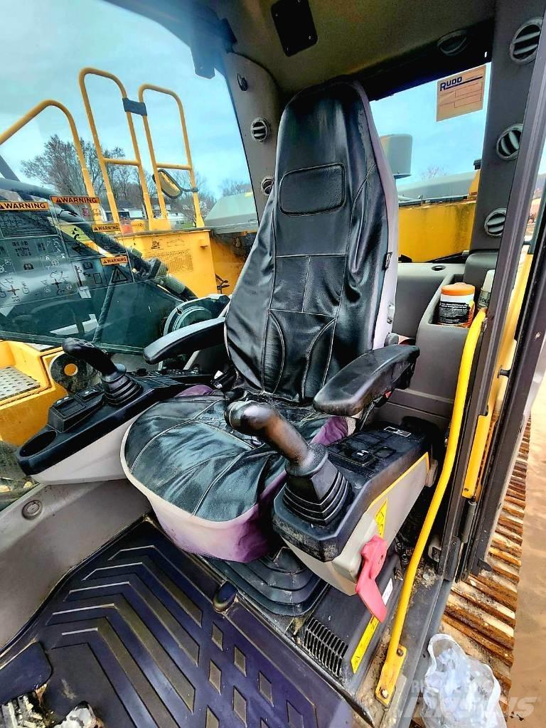 Volvo EC300ELR Kāpurķēžu ekskavatori
