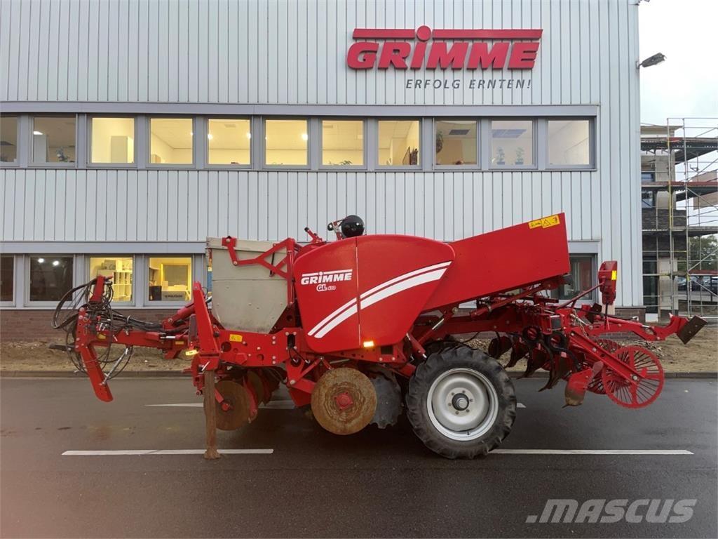 Grimme GL 430 Kartupeļu stādāmās mašīnas