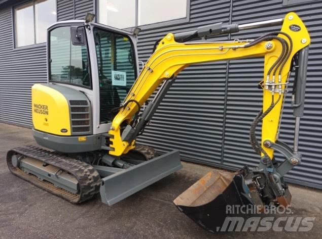 Wacker Neuson ez26 Mini ekskavatori < 7 t