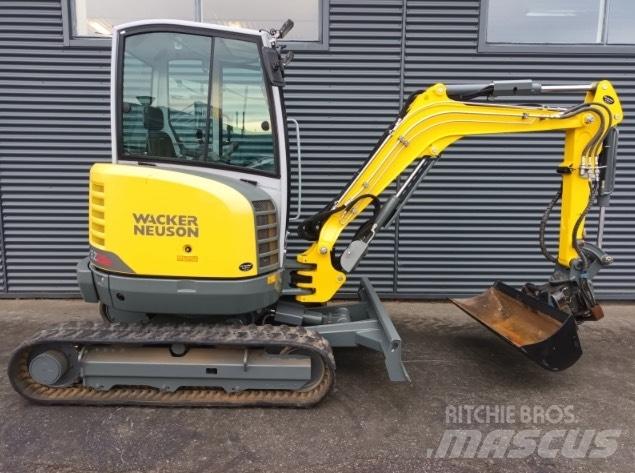 Wacker Neuson ez26 Mini ekskavatori < 7 t