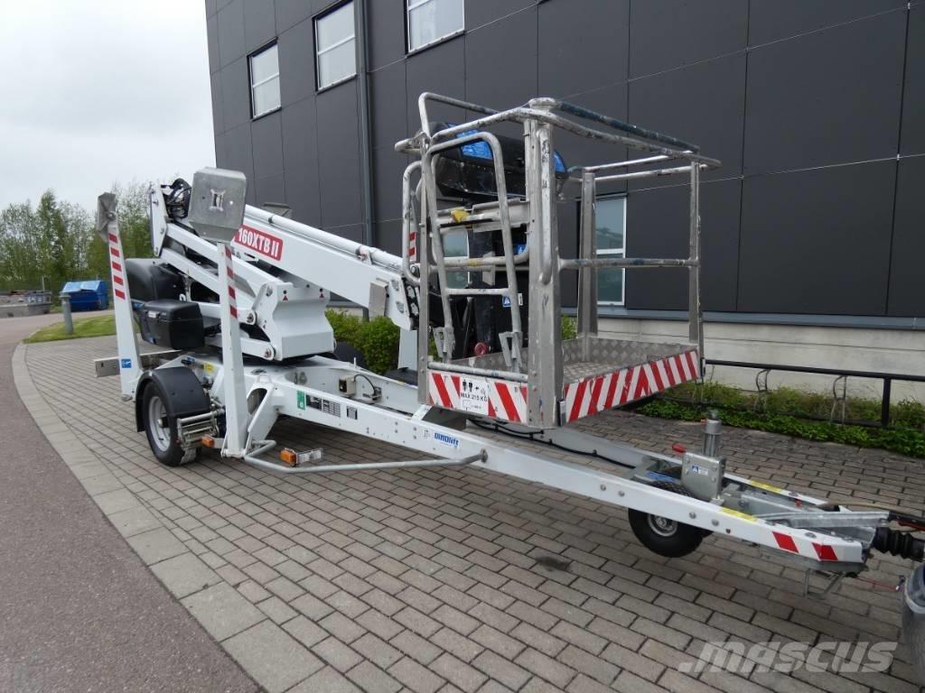 Dino 180 XTB II Pacēlājplatformas - piekabes