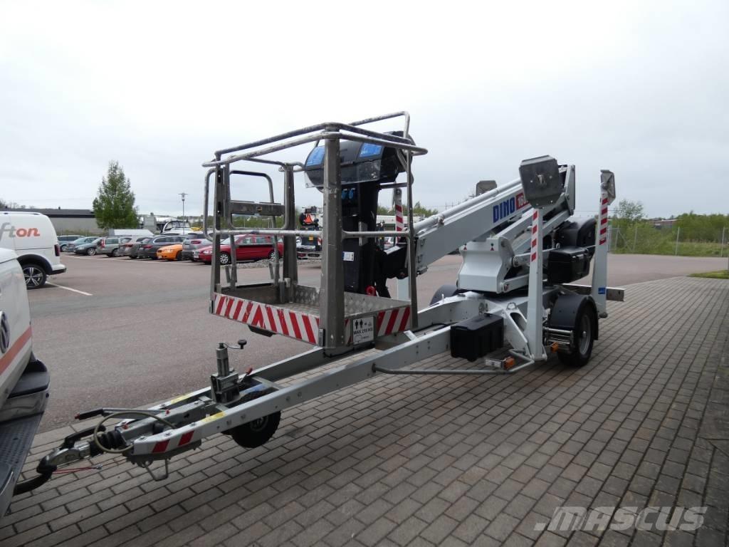 Dino 180 XTB  Skylift Pacēlājplatformas - piekabes