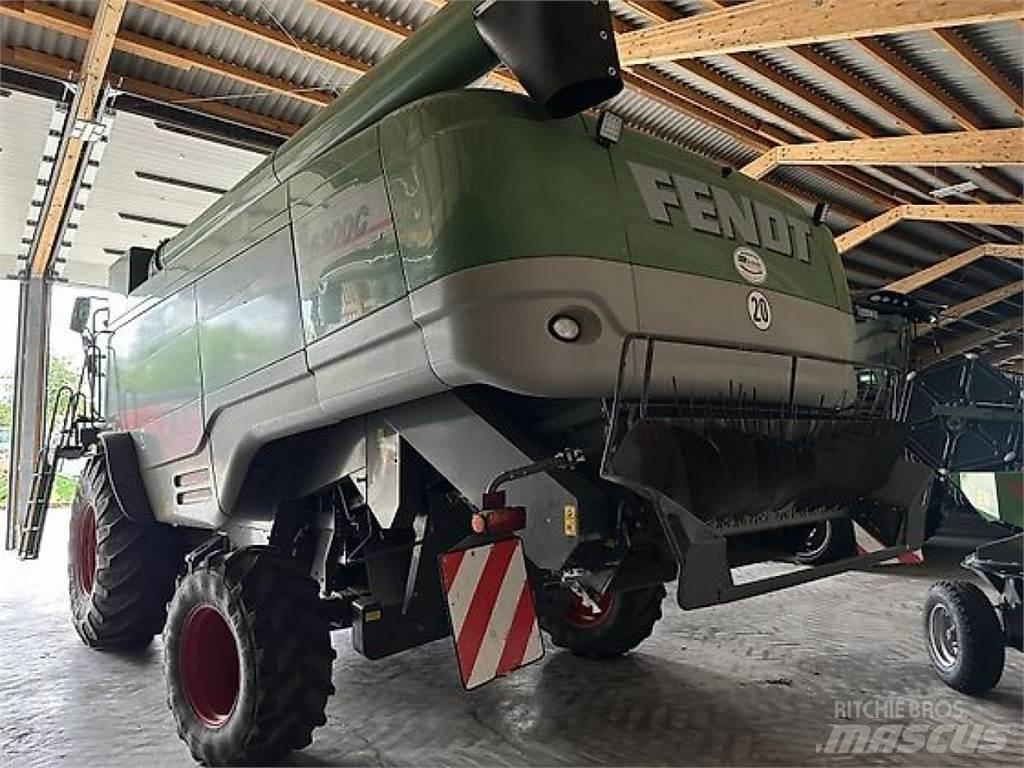 Fendt 6300 C Ražas novākšanas kombaini