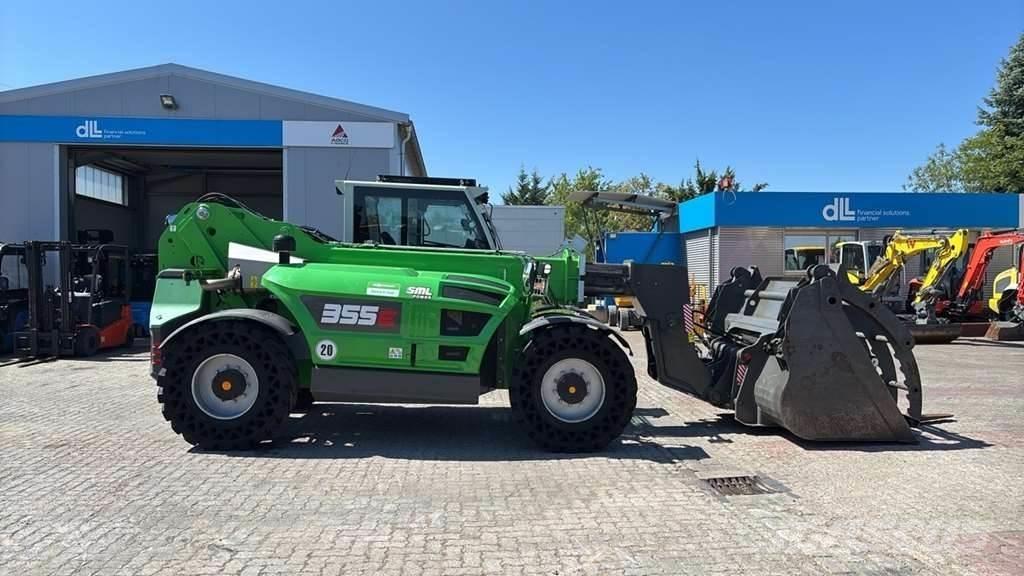 Sennebogen 355 Teleskopiskie manipulatori