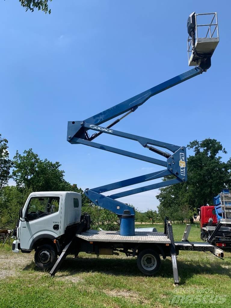 Socage DA 320 Pacēlāji uz automašīnas bāzes