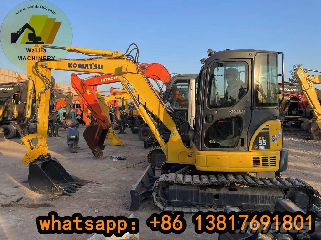 Komatsu PC 55 MR-3 Mini ekskavatori < 7 t