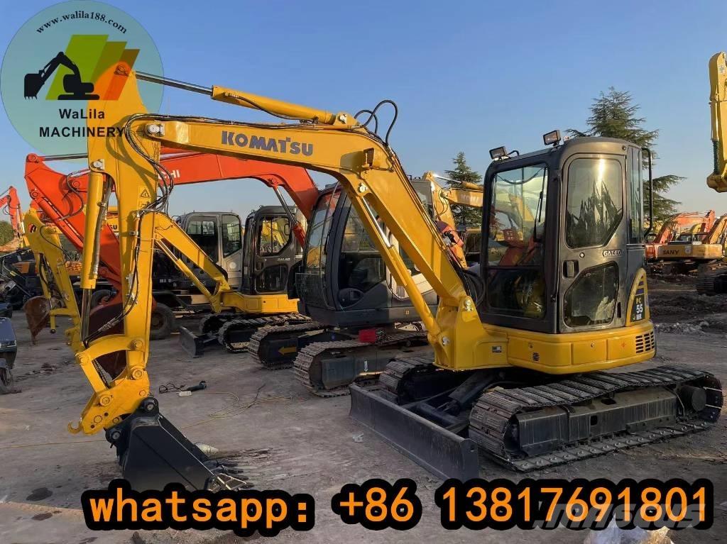 Komatsu PC 55 MR-3 Mini ekskavatori < 7 t