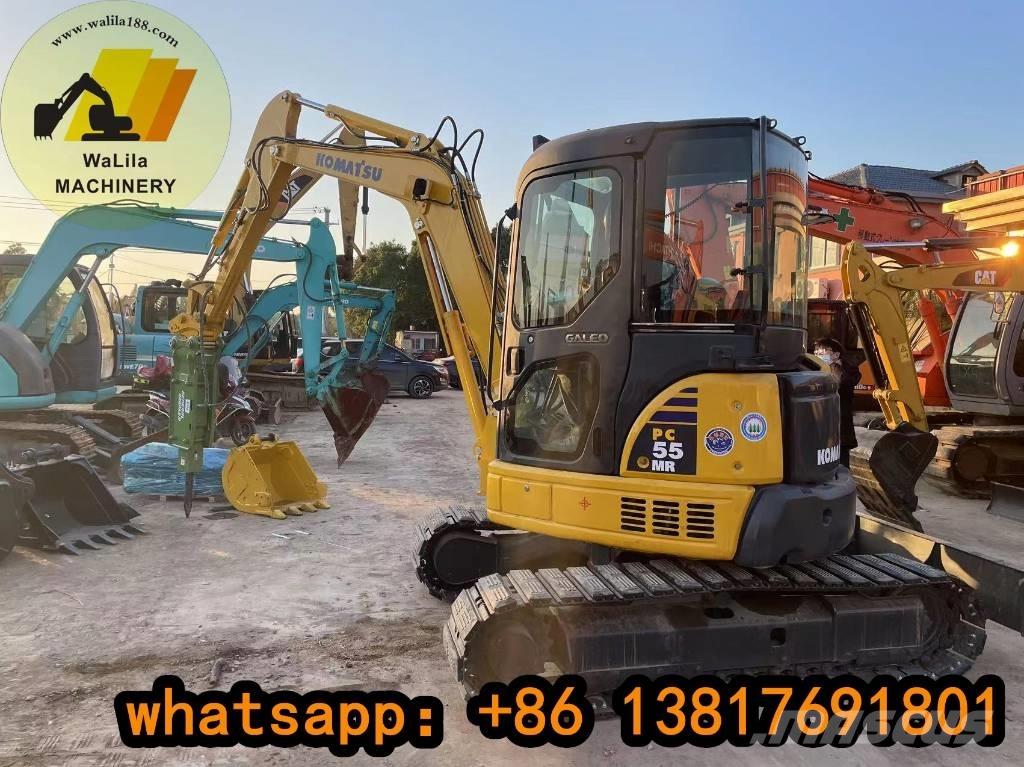 Komatsu PC 55 MR-3 Mini ekskavatori < 7 t
