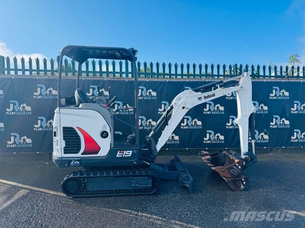 Bobcat E 19 Mini ekskavatori < 7 t