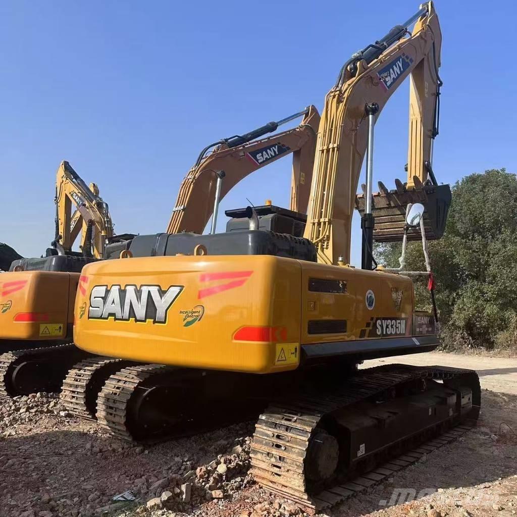 Sany SY 335 H Kāpurķēžu ekskavatori