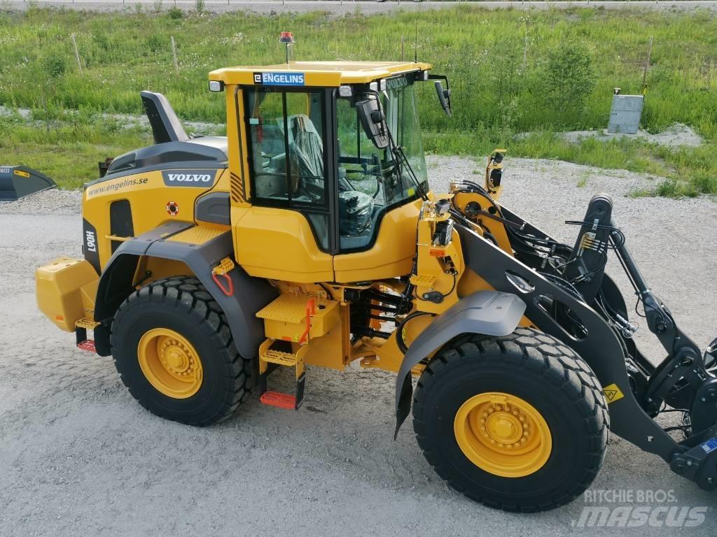 Volvo L90H, UTHYRES Iekrāvēji uz riteņiem