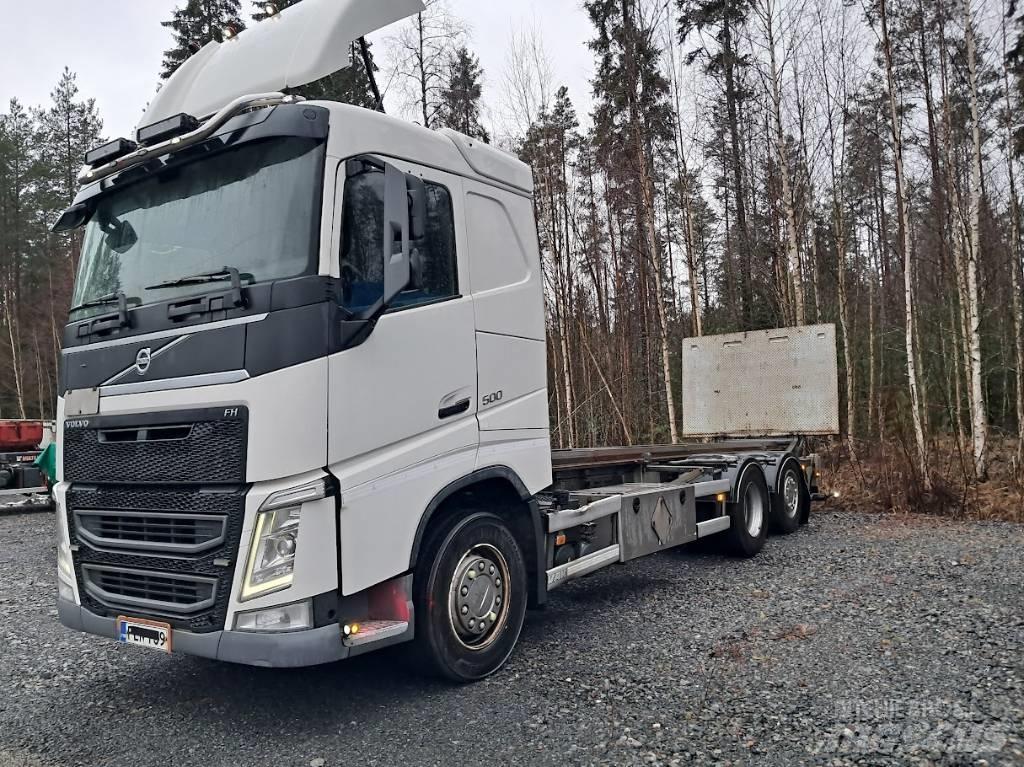 Volvo FH 13 500 Kokvedēji