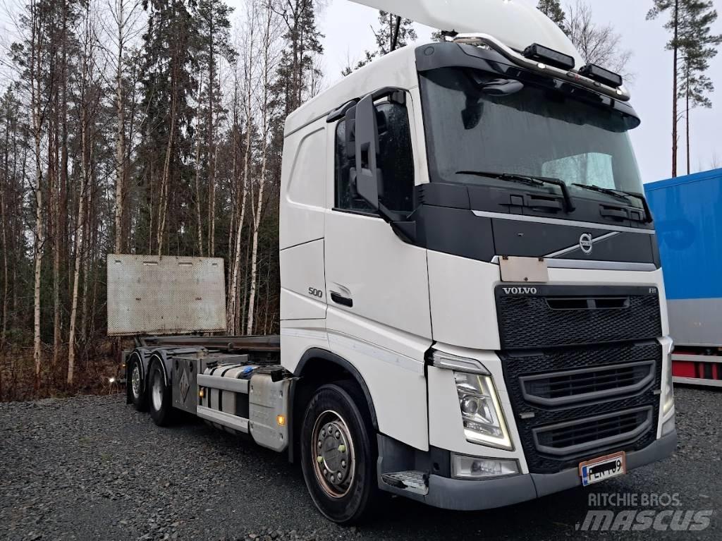 Volvo FH 13 500 Kokvedēji
