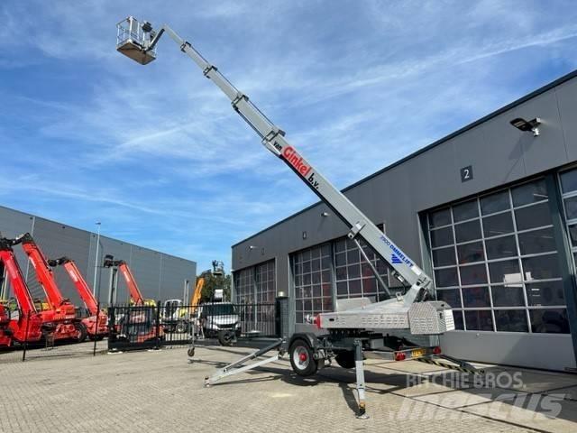 Ommelift 2900E Pacēlājplatformas - piekabes