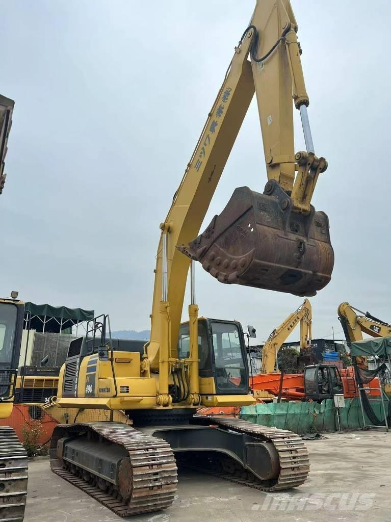Komatsu PC490-10 Kāpurķēžu ekskavatori