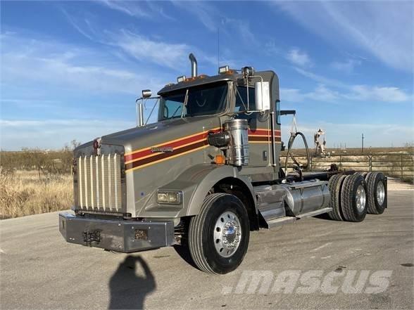 Kenworth T800 Vilcēji