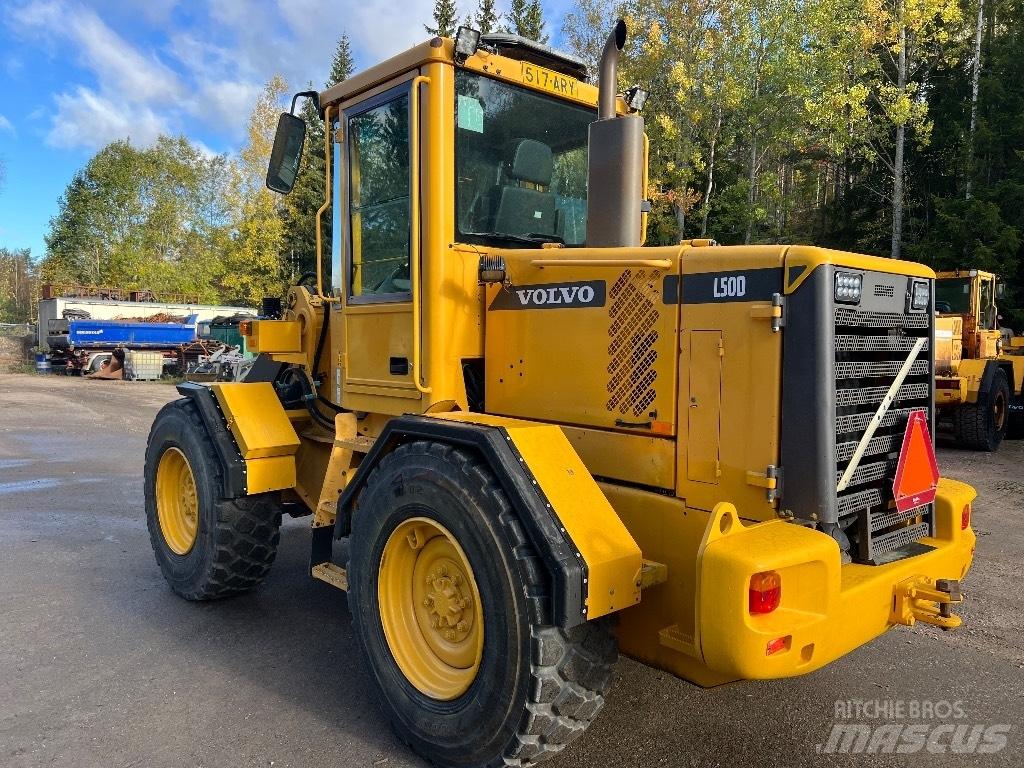 Volvo L 50 D Iekrāvēji uz riteņiem