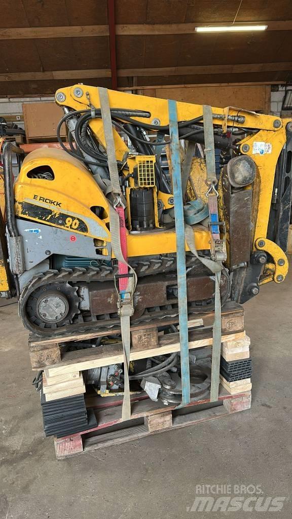 Brokk 90 Demontāžas ekskavators