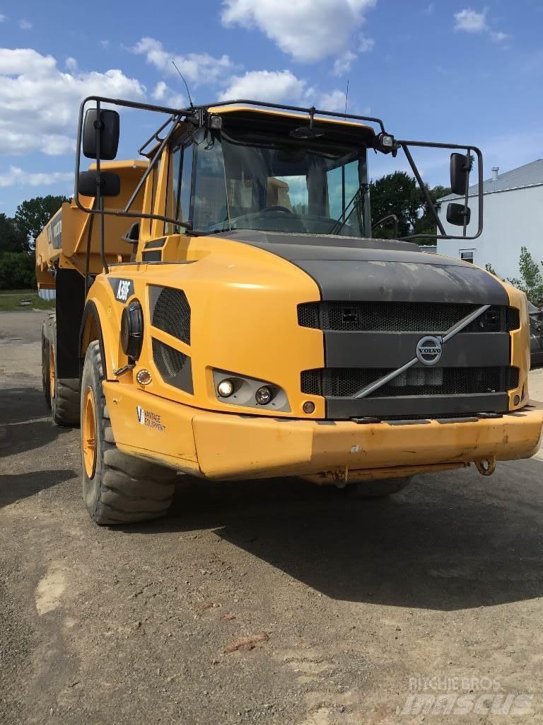 Volvo A 30 F Artikulētie pašizgāzēji