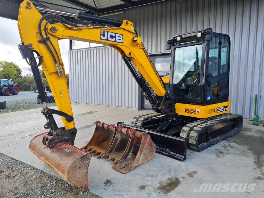 JCB 55 Z-1 Mini ekskavatori < 7 t