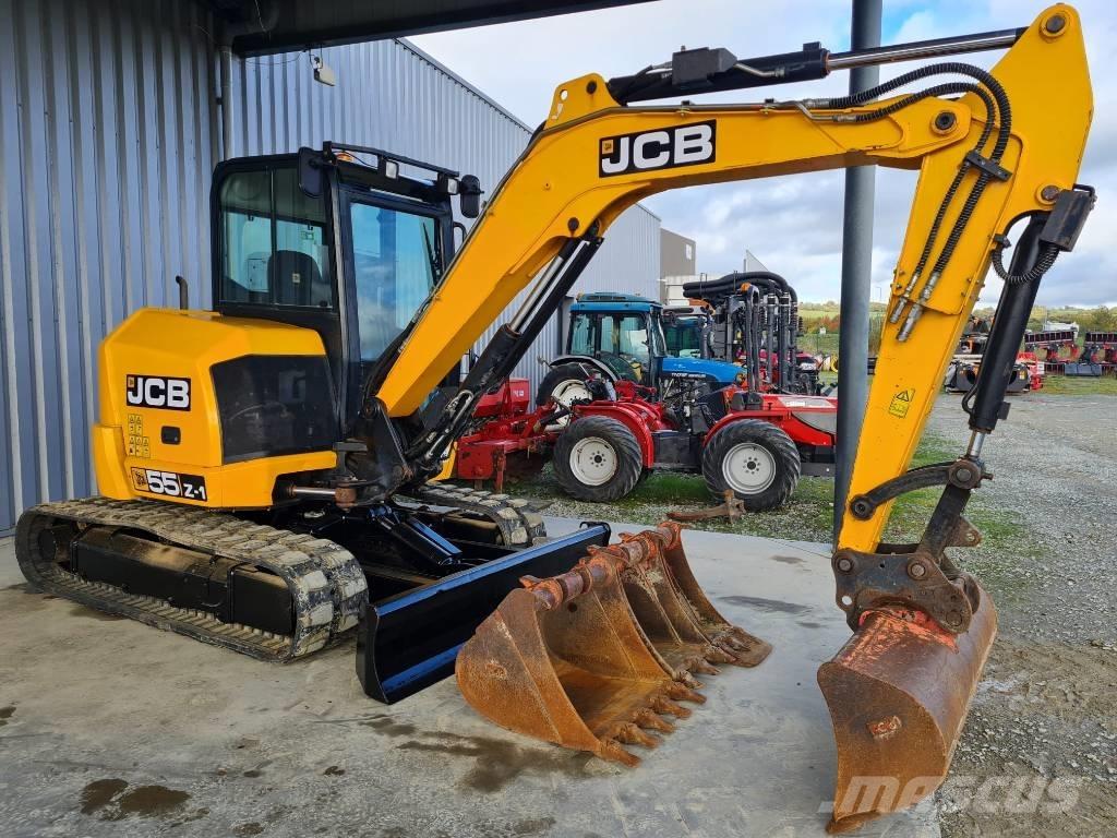 JCB 55 Z-1 Mini ekskavatori < 7 t