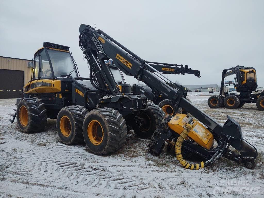 Ponsse Ergo 6W Harvesteri