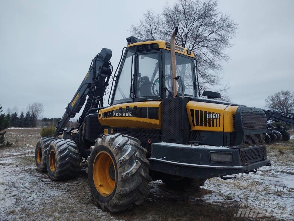 Ponsse Ergo 6W Harvesteri