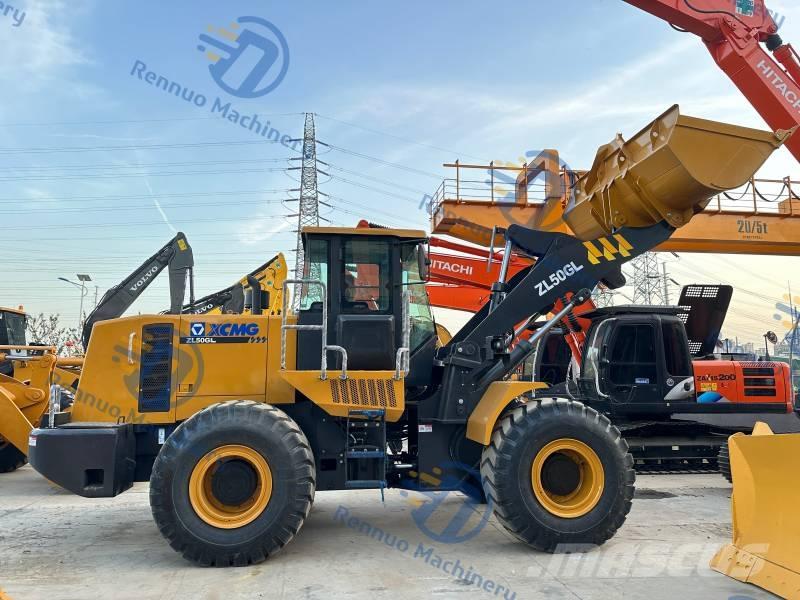 XCMG ZL 50 GN Iekrāvēji uz riteņiem