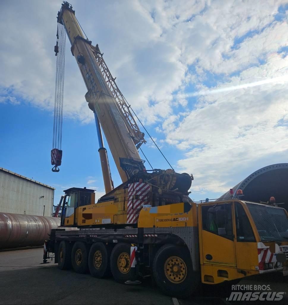 Demag AC 100 Visurgājēji celtņi
