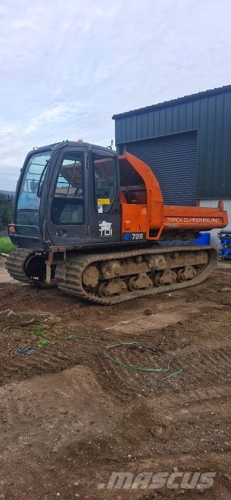 Hitachi EG 70 R Kāpurķēžu pašizkrāvējs