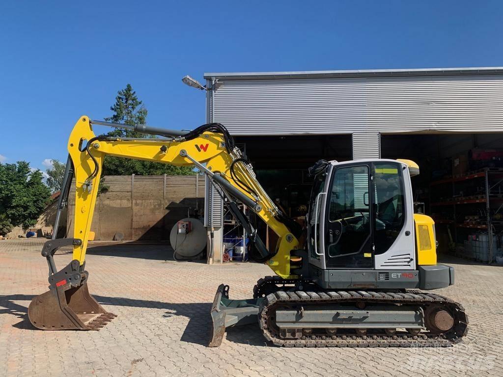 Wacker Neuson ET 90 Vidēja lieluma ekskavatori 7 t - 12 t