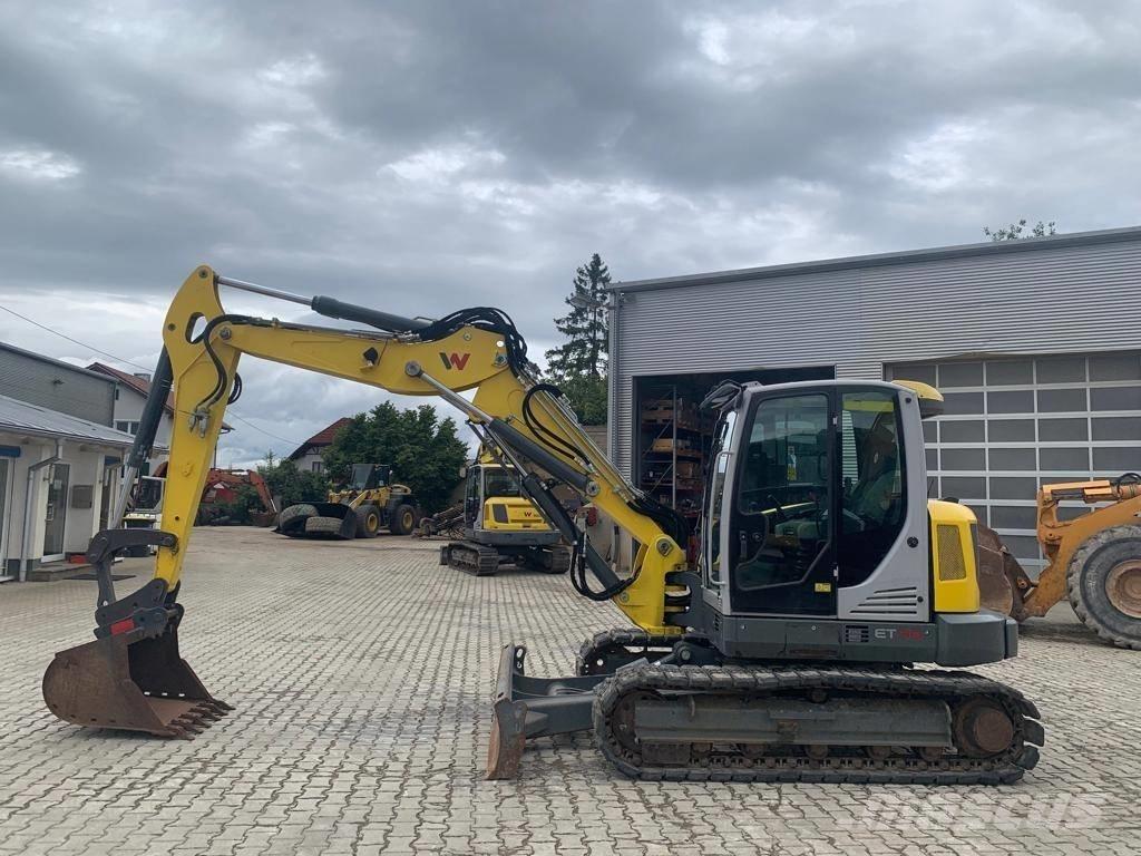 Wacker Neuson ET 90 Vidēja lieluma ekskavatori 7 t - 12 t