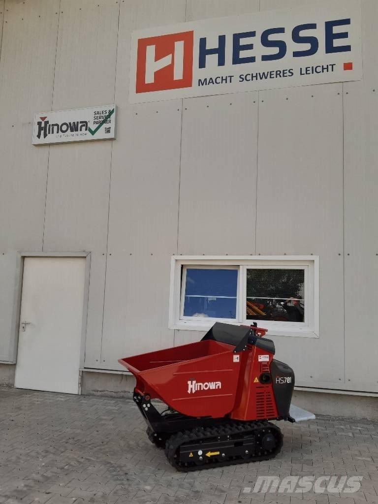Hinowa HS 701 Mini pašizgāzēji