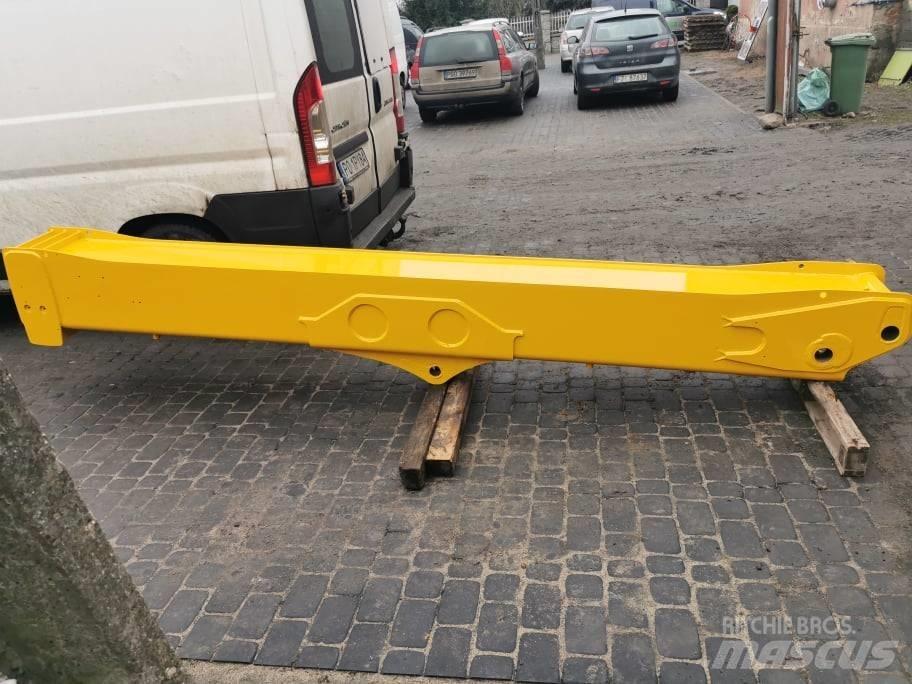 JCB 530-70 {jib} Strēles un kausi