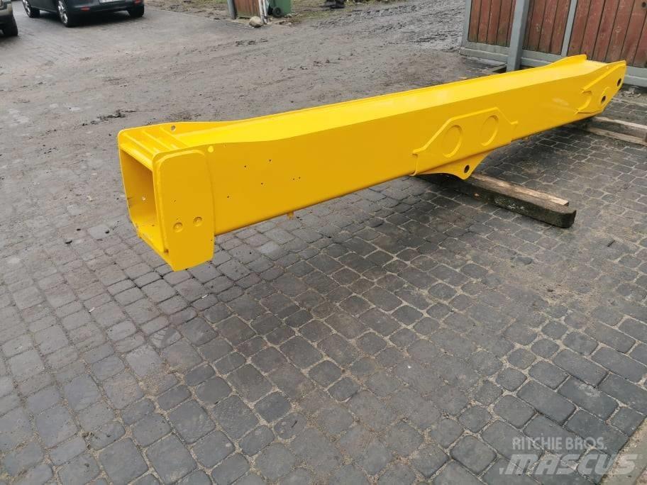 JCB 530-70 {jib} Strēles un kausi