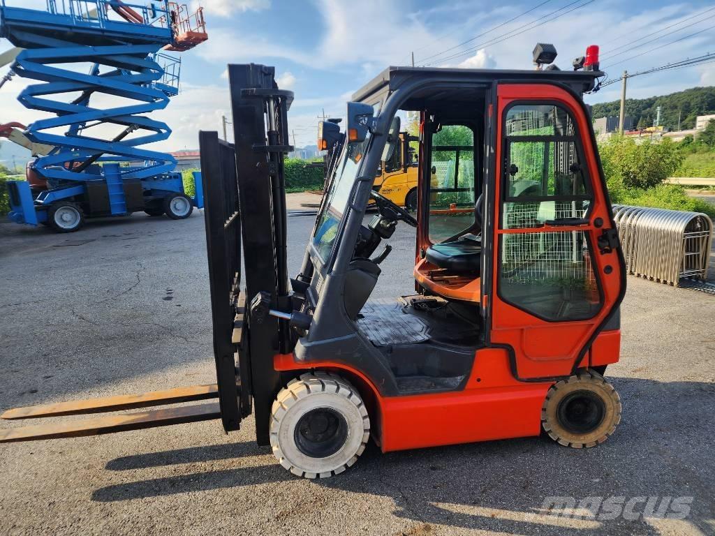 Toyota 7 FB 25 Elektriskie iekrāvēji