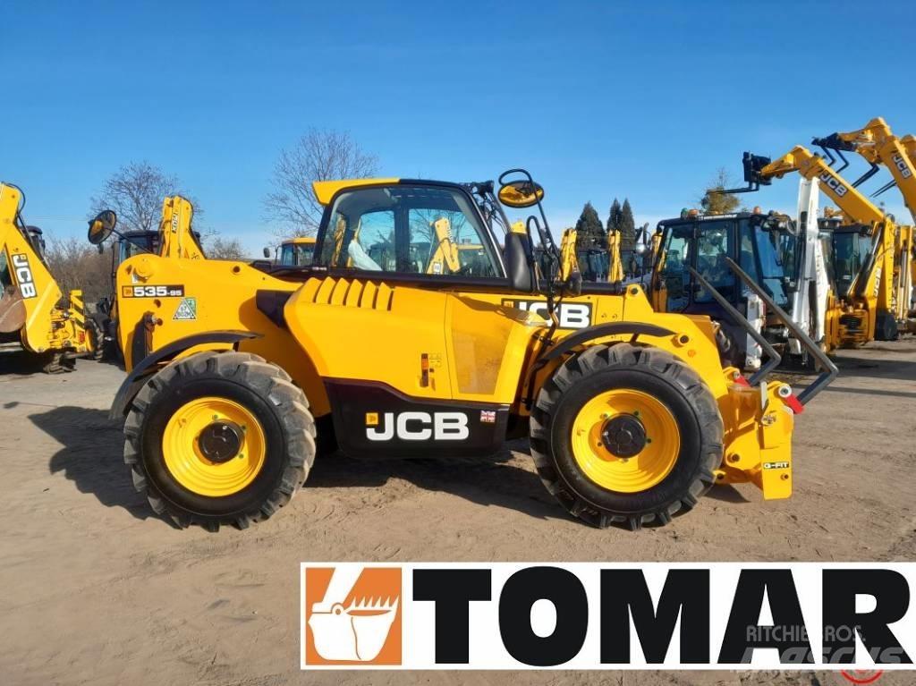JCB 535-95 Teleskopiskie manipulatori