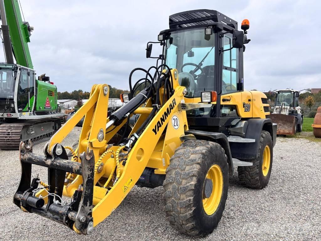 Yanmar V 120 Iekrāvēji uz riteņiem