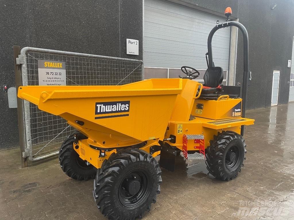 Thwaites 3 ton Karjeras kravas automašīnas