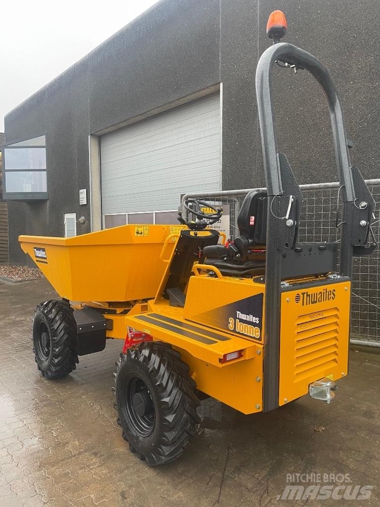 Thwaites 3 ton Karjeras kravas automašīnas