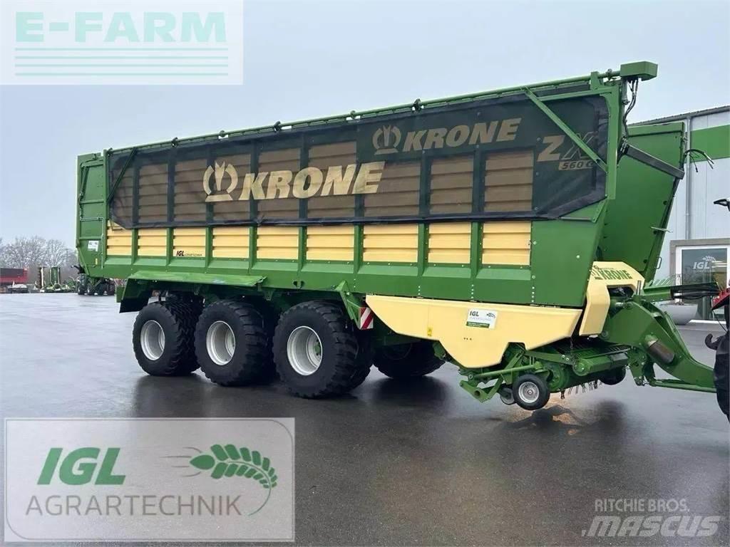 Krone zx 560 gl Citas piekabes