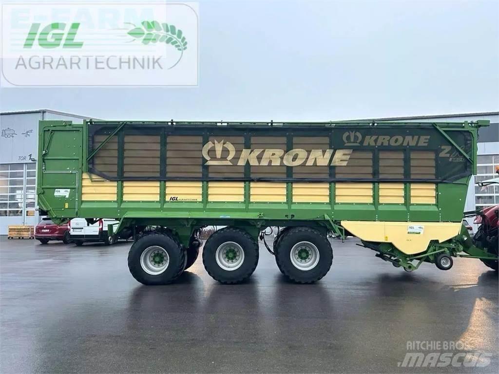 Krone zx 560 gl Citas piekabes