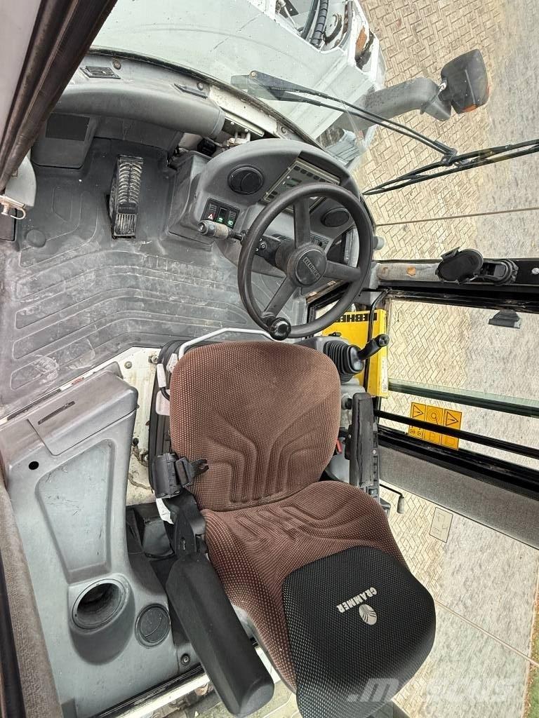 Liebherr L 538 Iekrāvēji uz riteņiem