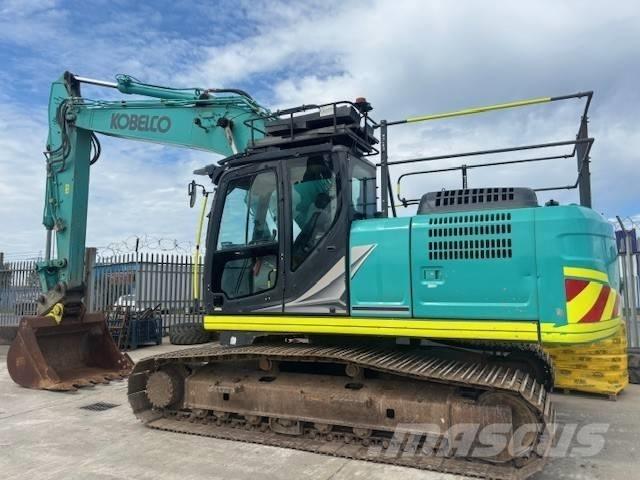 Kobelco SK210LC-11 Kāpurķēžu ekskavatori